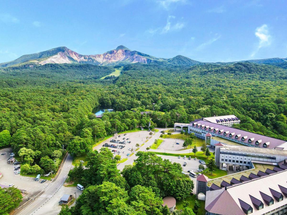 Urabandai Lake Resort Goshiki No Mori Kitasiobara Kültér fotó