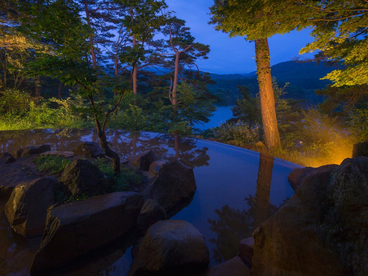Urabandai Lake Resort Goshiki No Mori Kitasiobara Kültér fotó