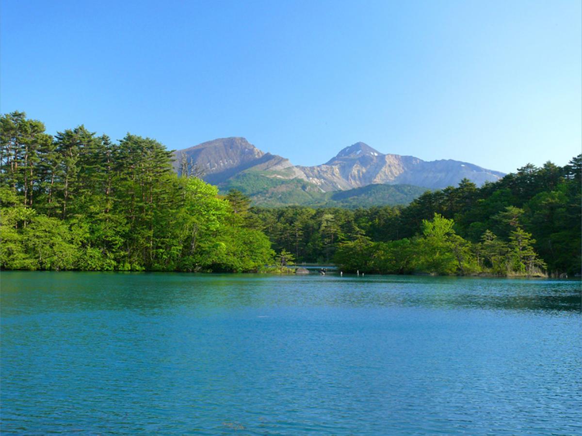 Urabandai Lake Resort Goshiki No Mori Kitasiobara Kültér fotó