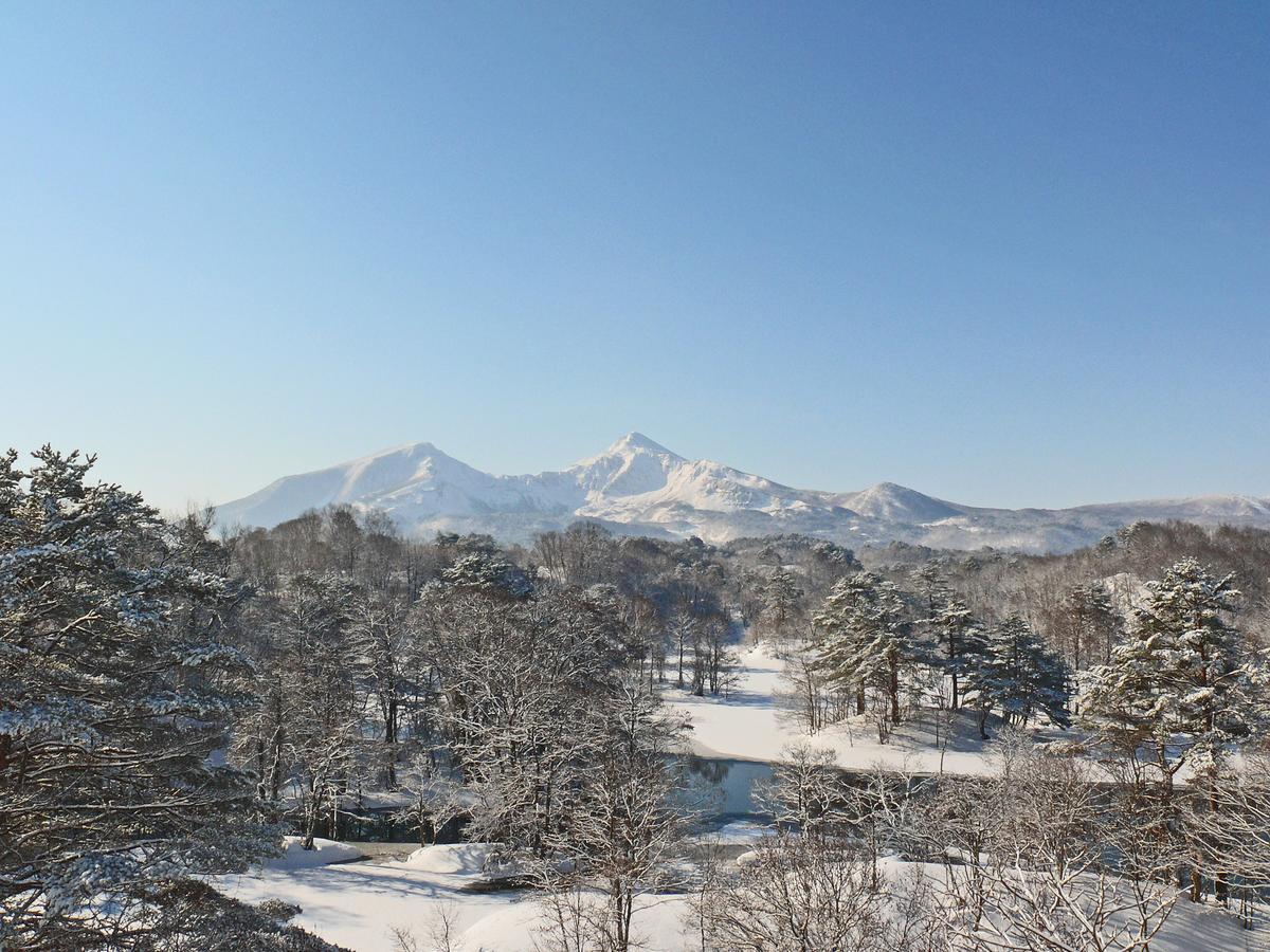 Urabandai Lake Resort Goshiki No Mori Kitasiobara Kültér fotó