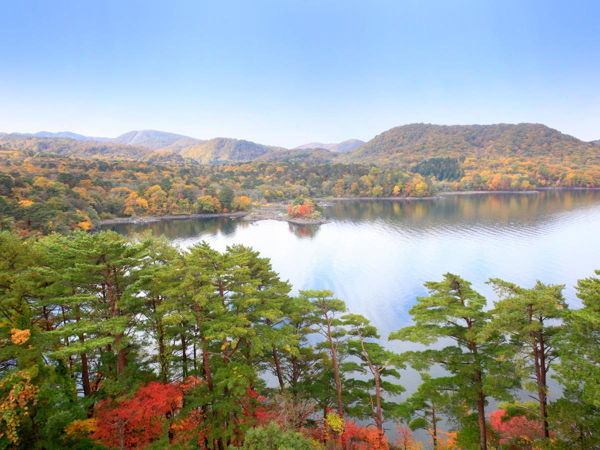 Urabandai Lake Resort Goshiki No Mori Kitasiobara Kültér fotó