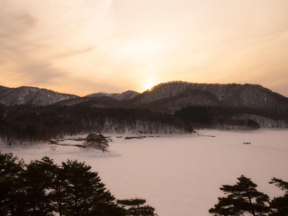 Urabandai Lake Resort Goshiki No Mori Kitasiobara Kültér fotó