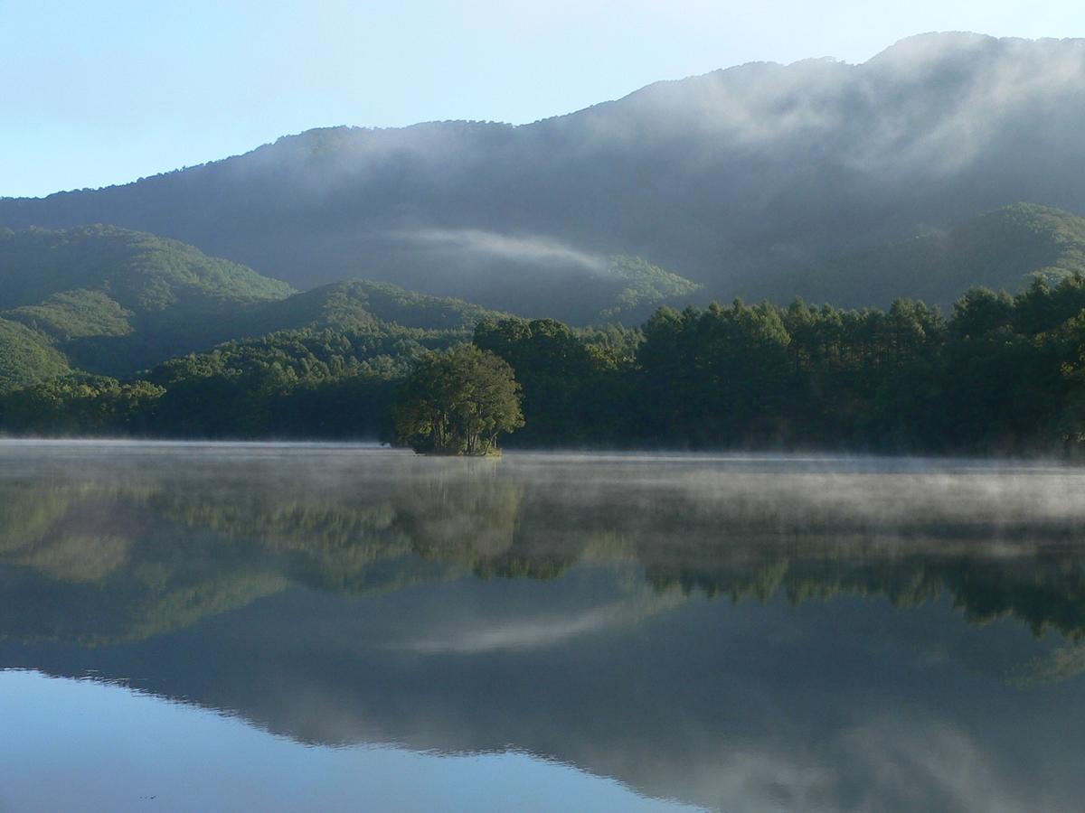 Urabandai Lake Resort Goshiki No Mori Kitasiobara Kültér fotó