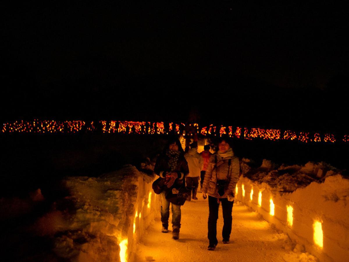 Urabandai Lake Resort Goshiki No Mori Kitasiobara Kültér fotó